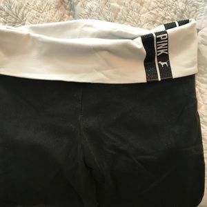 Victoria Secret Fold over Yoga Capris